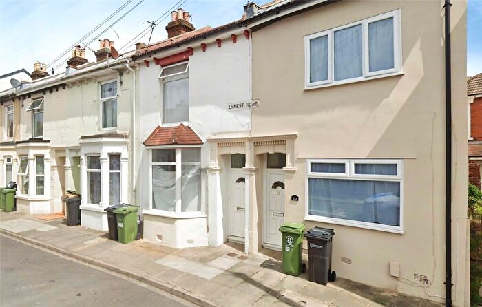 3 Bedroom House To Rent In Ernest Road, Portsmouth, Hampshire, PO1