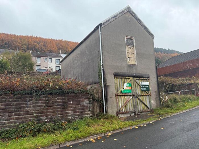 Land For Sale In Land & Building To The Rear Of, Mount Pleasant, Merthyr Vale, Merthyr Tydfil, CF48