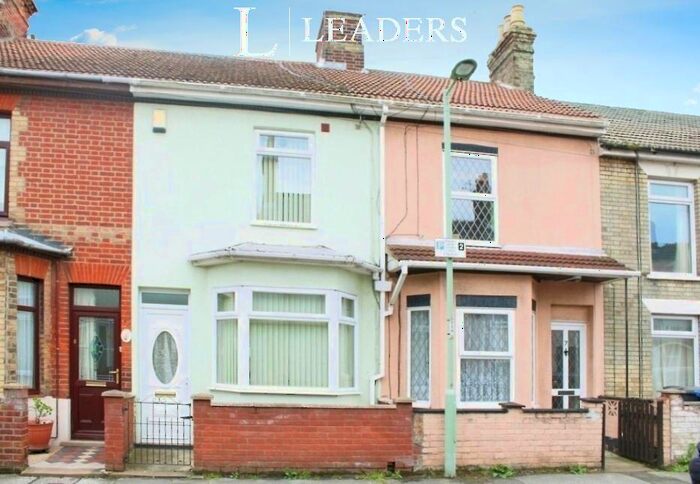 2 Bedroom Terraced House To Rent In Cathcart Street, Lowestoft, NR32