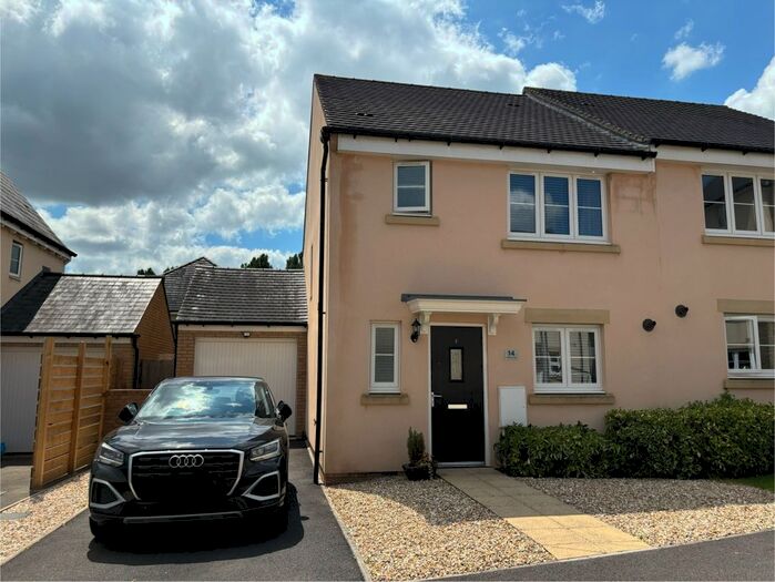 3 Bedroom Semi-Detached House To Rent In Centenary Way, Bovey Tracey, Newton Abbot, TQ13