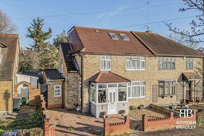 4 Bedroom Semi Detached House For Sale In Manford Way, Chigwell, IG7