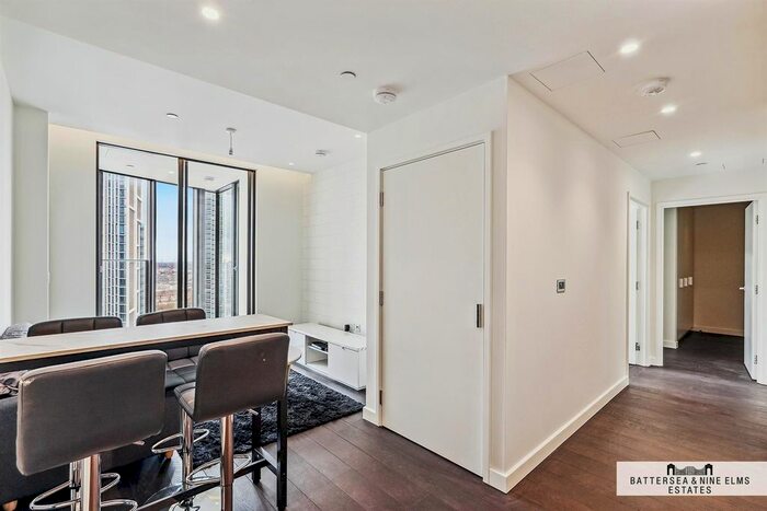 2 Bedroom Flat To Rent In Damac Tower, Nine Elms, SW8