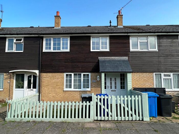 3 Bedroom Terraced House To Rent In Pembroke Close, Mildenhall, Bury St. Edmunds, IP28