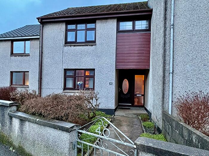 2 Bedroom Terraced House For Sale In Kinnaird Street, Wick, Highland., KW1