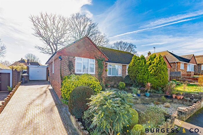 2 Bedroom Semi-Detached Bungalow For Sale In Windmill Drive, Bexhill-On-Sea, TN39