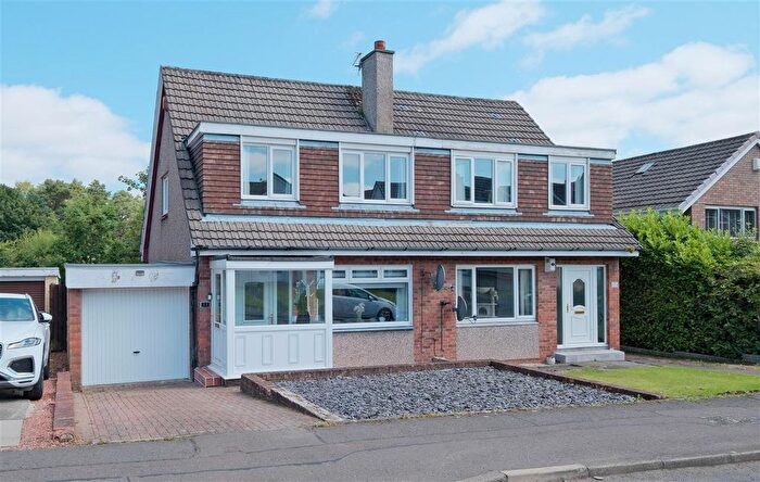 3 Bedroom Semi Detached House For Sale In Aitken Road, Hamilton, ML3