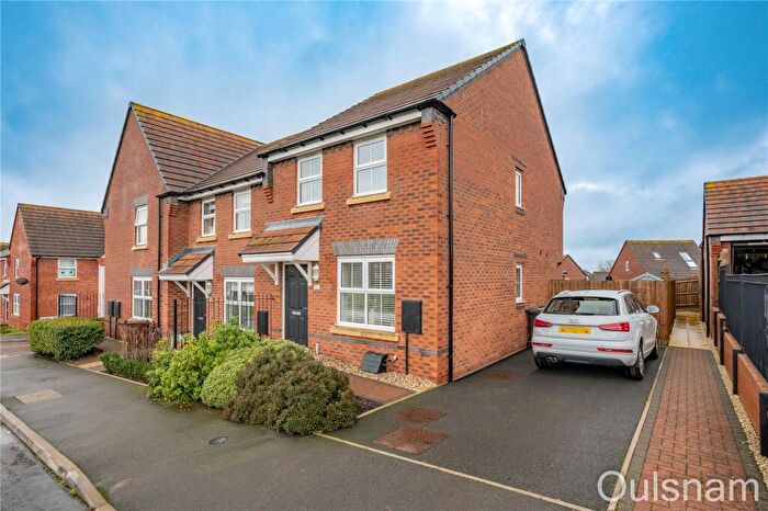 2 Bedroom Semi Detached House For Sale In Norton Way, Bromsgrove, Worcestershire, B61