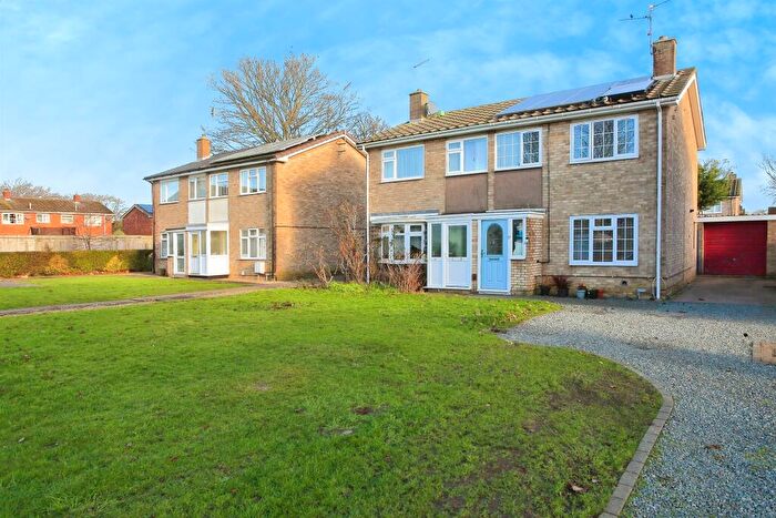 2 Bedroom Semi Detached House For Sale In Bradden Street, Peterborough, PE3