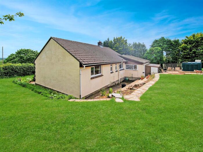 2 Bedroom Detached Bungalow For Sale In Milton Damerel, Holsworthy, Devon, EX22