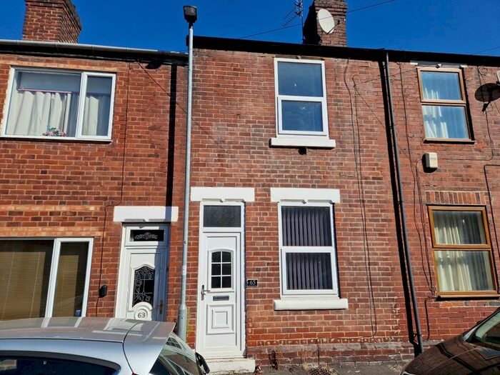 2 Bedroom Terraced House To Rent In Clifton Avenue, Rotherham, S65