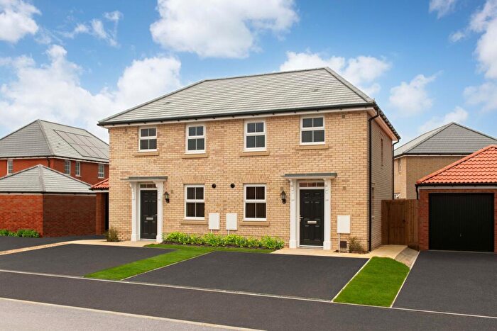 2 Bedroom Semi-Detached House For Sale In Gaston End, East Bergholt, Suffolk, CO7