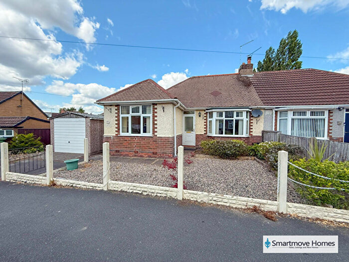 2 Bedroom Semi-Detached Bungalow For Sale In Dannah Crescent, Ripley, DE5