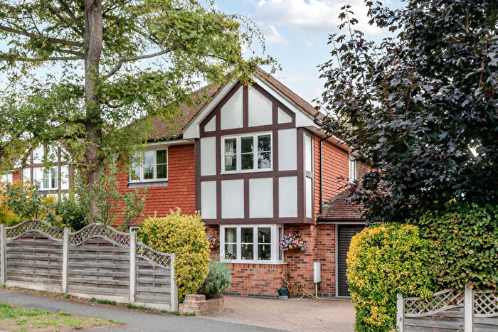 4 Bedroom Detached House For Sale In Crabtree Lane, Great Bookham, Leatherhead, KT23