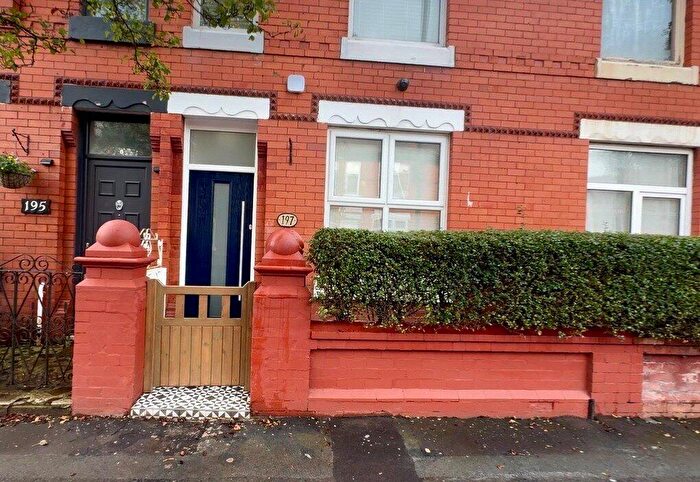 2 Bedroom Terraced House To Rent In Thornton Road, Fallowfield, Manchester, M14