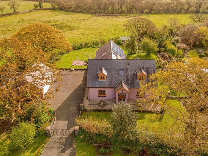 4 Bedroom Detached House For Sale In The Gail, Llangwm, Haverfordwest, SA62