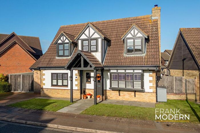 4 Bedroom Detached House For Sale In Hythegate, Peterborough, PE4