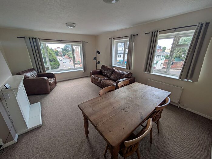 4 Bedroom Flat To Rent In Polsloe Road, Exeter, EX1