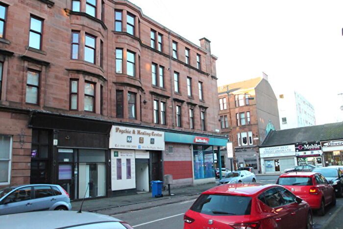 2 Bedroom Flat To Rent In Hayburn Street, Partick, G11