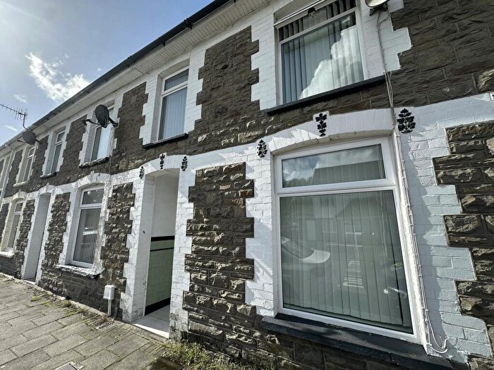 2 Bedroom House To Rent In East Street, Trallwn, Pontypridd, CF37