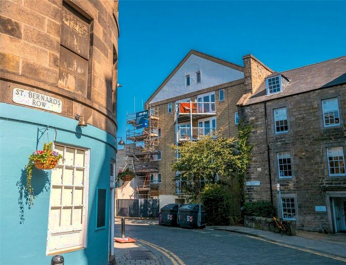 1 Bedroom Flat To Rent In / St Bernards Row, Stockbridge, Edinburgh, EH4