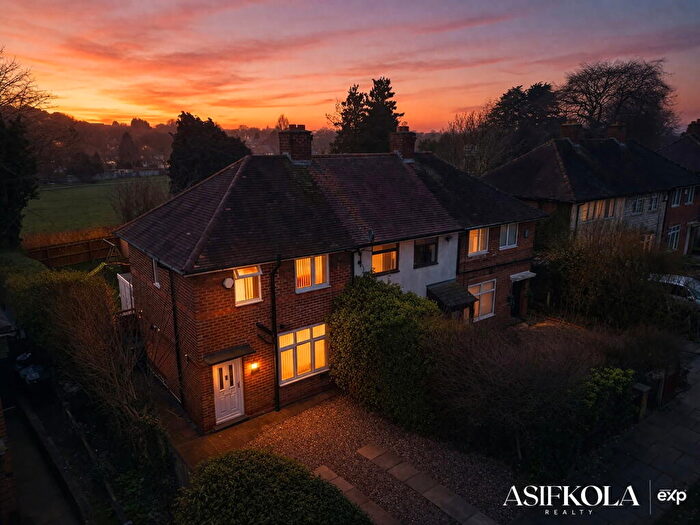 3 Bedroom End Of Terrace House For Sale In Short Heath Road, Erdington, Birmingham, B23