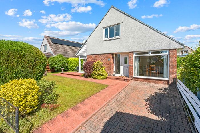3 Bedroom Detached House For Sale In Pelstream Avenue, Stirling, FK7
