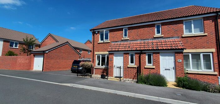 3 Bedroom Semi-Detached House To Rent In Hob Close, Monkton Heathfield, Taunton, TA2