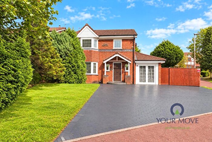 4 Bedroom Detached House For Sale In The Dene, Blackburn, Lancashire, BB2