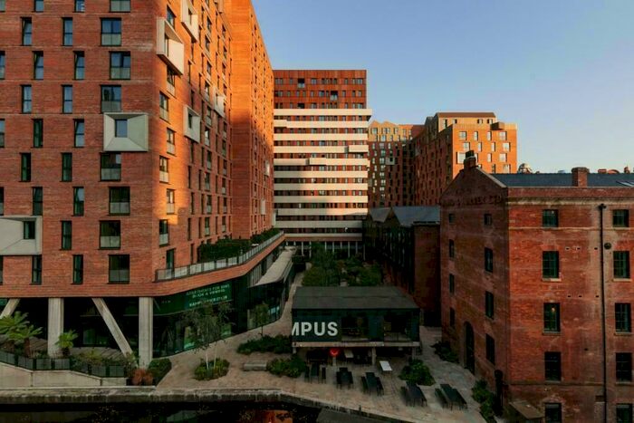 2 Bedroom Apartment To Rent In Kampus, Apt Stack, Aytoun Street, Manchester, Greater Manchester, M1