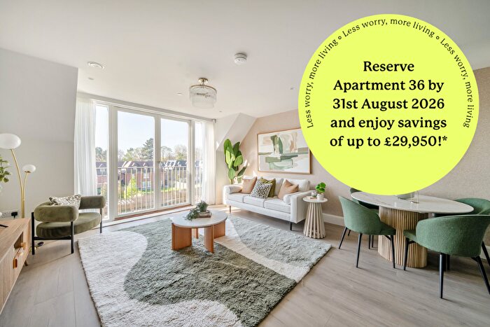 2 Bedroom Retirement Property For Sale In Hobbs Close, West Byfleet, KT14