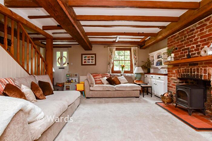 2 Bedroom End Of Terrace House For Sale In Nargate Street, Littlebourne, Canterbury, Kent, CT3