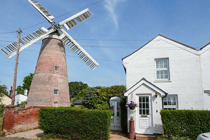 2 Bedroom End Of Terrace House For Sale In Millside, Stansted, Essex, CM24