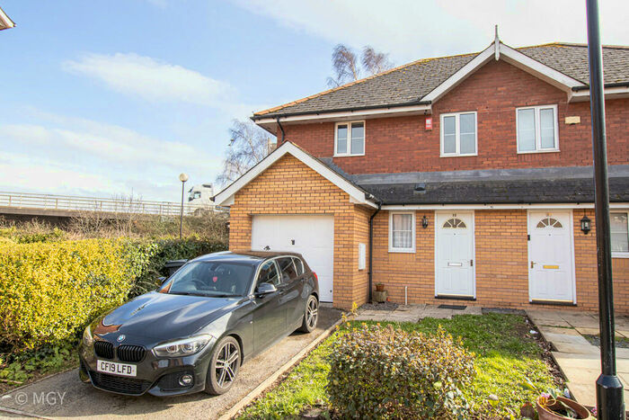 3 Bedroom Semi-Detached House To Rent In Campbell Drive, Cardiff Bay, CF11