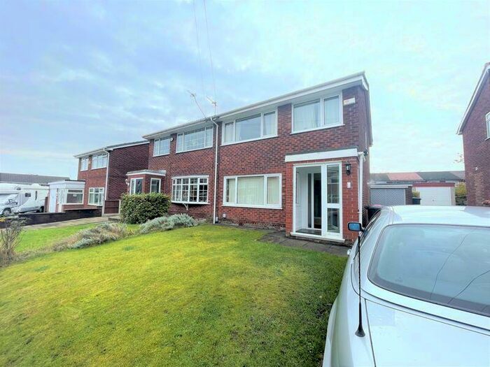 3 Bedroom Semi-Detached House To Rent In Harewood Way, Manchester, M27