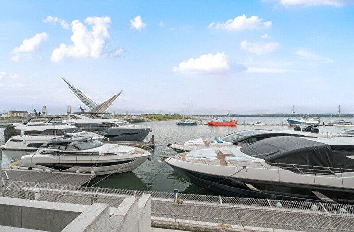 2 Bedroom Apartment For Sale In The Waterfront, West Quay Marina, Poole, Dorset, BH15