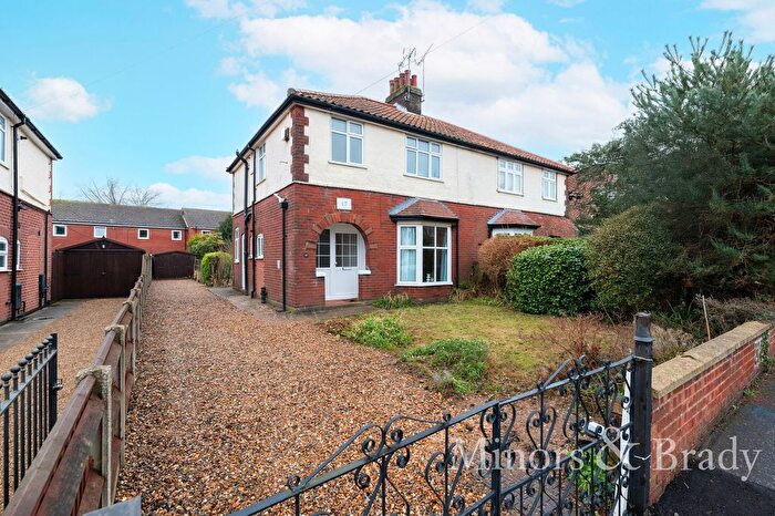 3 Bedroom Semi Detached House To Rent In Aurania Avenue, Norwich, NR1