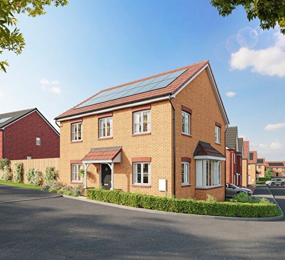 4 Bedroom Detached House For Sale In "The Briar" At Ash Way, Newcastle-Under-Lyme, ST5