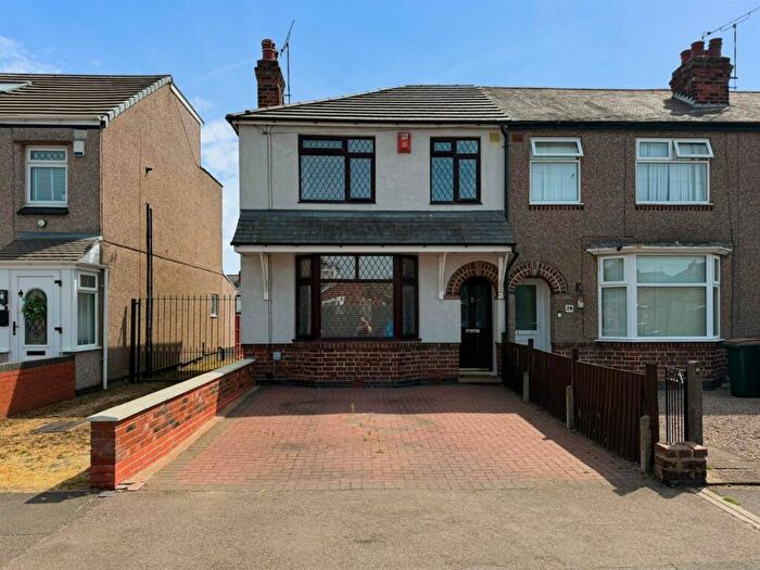 3 Bedroom End Of Terrace House For Sale In Courtland Avenue, Coundon, Coventry * End Of Terrace *, CV6