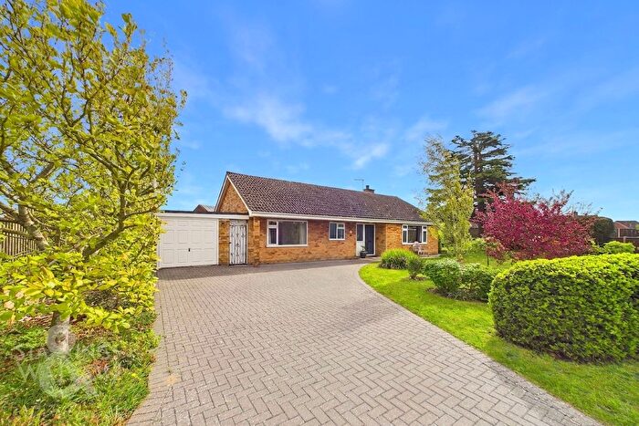 3 Bedroom Detached Bungalow For Sale In Priory Crescent, Fressingfield, Eye, IP21
