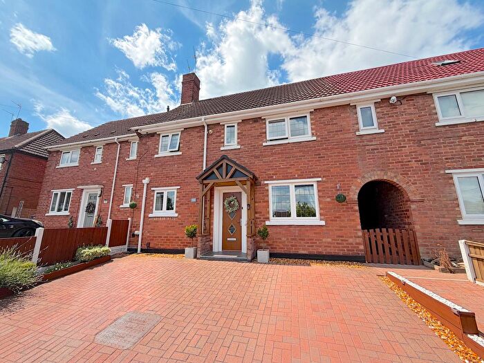 3 Bedroom Terraced House For Sale In Stretton Place, Bilston, Wolverhampton, WV14