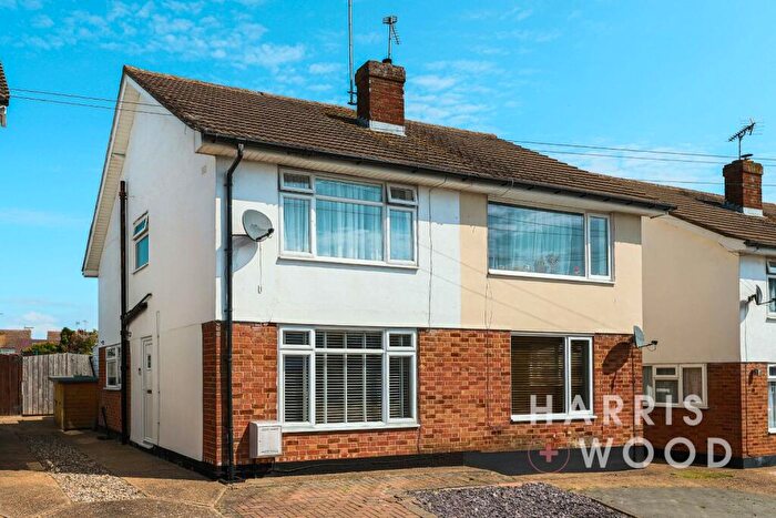 2 Bedroom Semi-Detached House For Sale In Armond Road, Witham, Essex, CM8