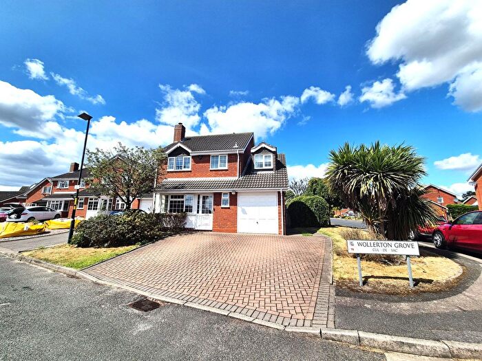 4 Bedroom Detached House To Rent In Wollerton Grove, Sutton Coldfield, B75