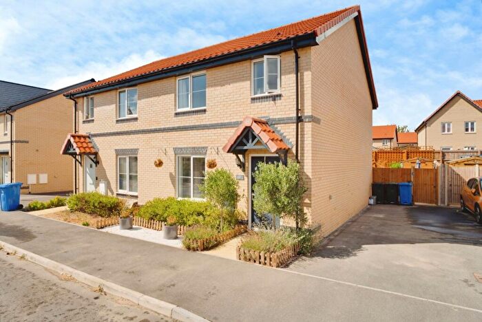 3 Bedroom Semi-Detached House For Sale In Pretty Way, Chilton, Sudbury, Suffolk, CO10