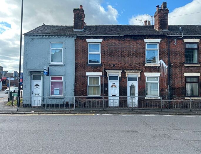 2 Bedroom Terraced House For Sale In Woodhouse Street, Stoke-On-Trent, ST4