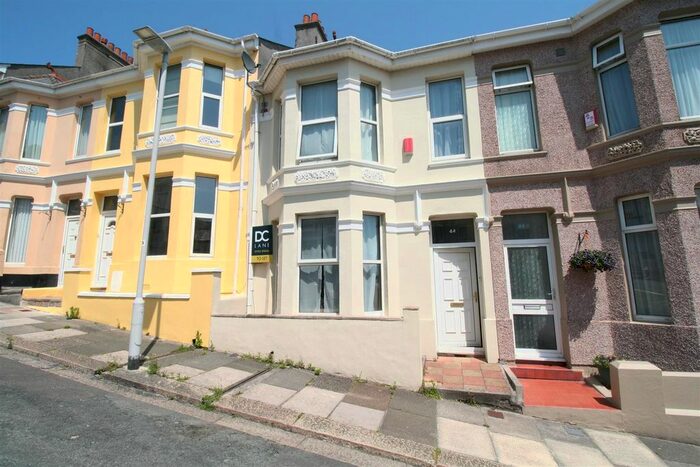 3 Bedroom Property To Rent In Craven Avenue, Plymouth PL4