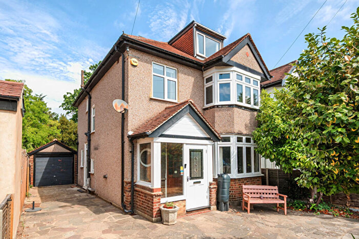 4 Bedroom Semi-Detached House For Sale In Wickham Chase, West Wickham, BR4