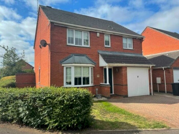 4 Bedroom Detached House To Rent In Lutterworth, Leicestershire, LE17
