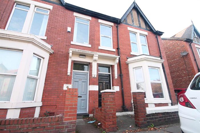 6 Bedroom Terraced House To Rent In Osborne Road, Jesmond, NE2