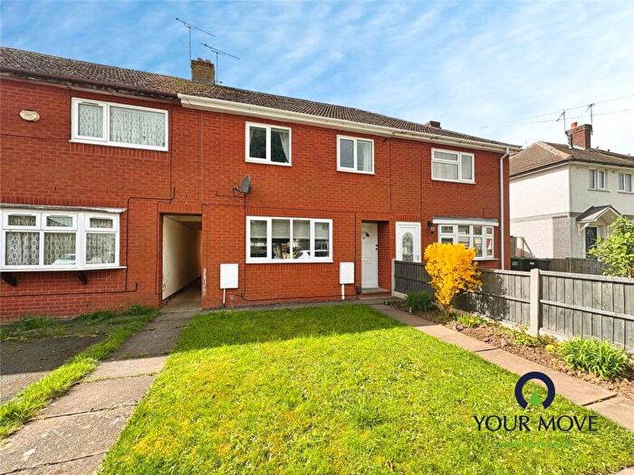3 Bedroom Terraced House For Sale In Henson Road, Bedworth, Warwickshire, CV12