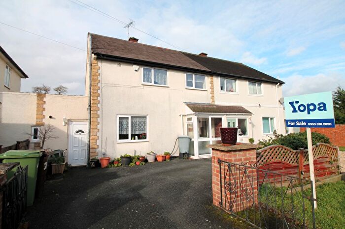 3 Bedroom Semi Detached House For Sale In Blenheim Square, Cheltenham, GL51